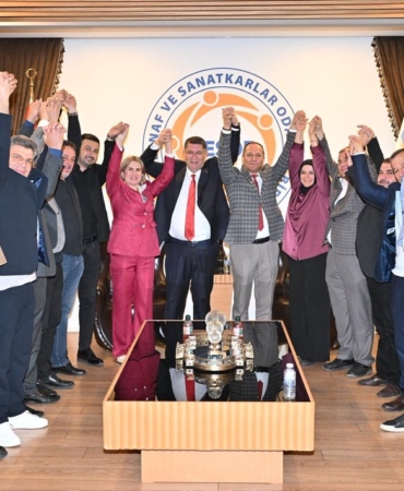 İsmail Çağlar’a Yeniden Güven Tazeledi