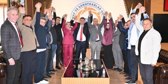İsmail Çağlar’a Yeniden Güven Tazeledi