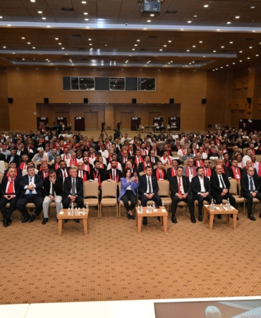 Antalya’da Esnaf ve Sanatkarlar Genel Kurulu Yapıldı