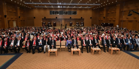 Antalya’da Esnaf ve Sanatkarlar Genel Kurulu Yapıldı