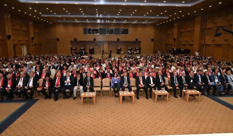 Antalya’da Esnaf ve Sanatkarlar Genel Kurulu Yapıldı