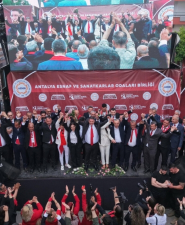 Antalya Esnafı Birlikte Güçlü Geleceğe Yürüyor!
