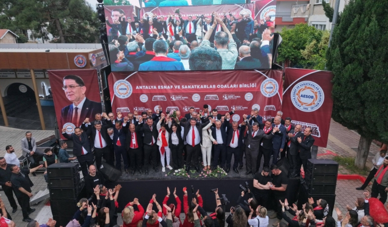 Antalya Esnafı Birlikte Güçlü Geleceğe Yürüyor!