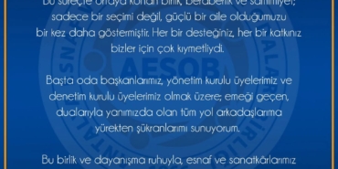 Birlikte Güçlü, Geleceğe Umutla Yürüyoruz!