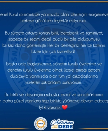 Birlikte Güçlü, Geleceğe Umutla Yürüyoruz!