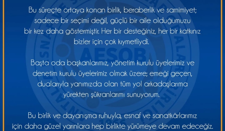 Birlikte Güçlü, Geleceğe Umutla Yürüyoruz!