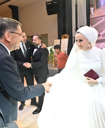 Manavgat’ta Düğün Coşkusu: Esnaflar Bir Arada!