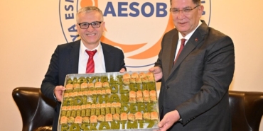 Keskin Yeniden Başkan, Esnafı Ziyaret Etti!