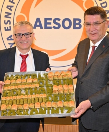 Keskin Yeniden Başkan, Esnafı Ziyaret Etti!