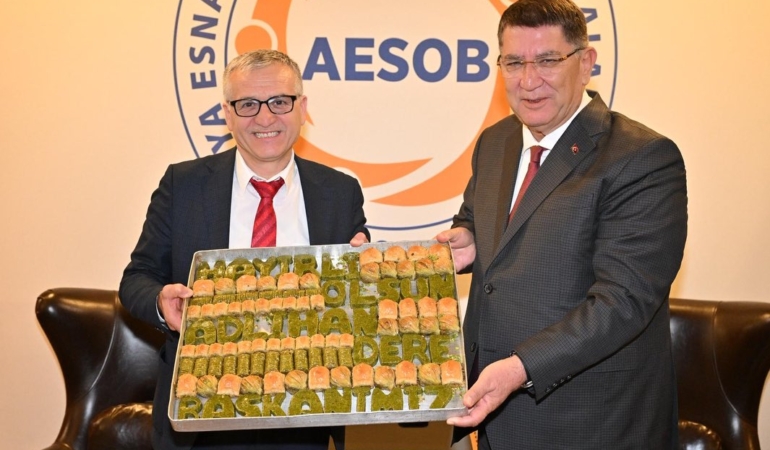 Keskin Yeniden Başkan, Esnafı Ziyaret Etti!