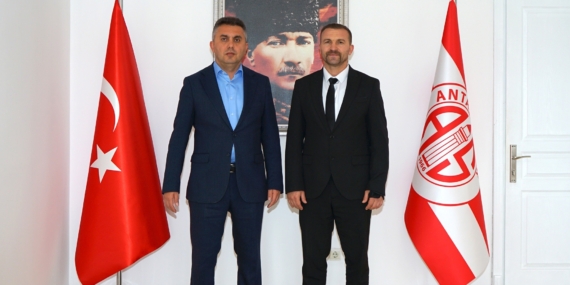 Ülkü Ocakları’ndan Antalyaspor’a Ziyaret!