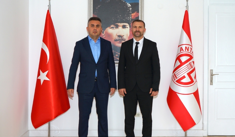 Ülkü Ocakları’ndan Antalyaspor’a Ziyaret!