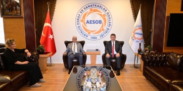 Güven Tazeleyen Ziyaret: Halil Özşahan ve Akdoğan