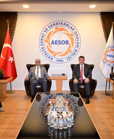 Güven Tazeleyen Ziyaret: Halil Özşahan ve Akdoğan
