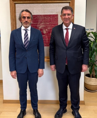 Esnaf Sorunları İçin Genel Müdürle Görüşme Yapıldı