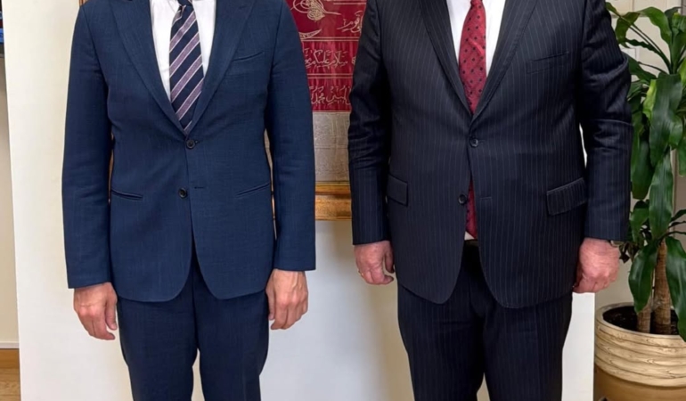 Esnaf Sorunları İçin Genel Müdürle Görüşme Yapıldı