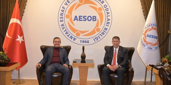 Başkan Öztürk’ten Birlik’e Hayırlı Olsun Ziyareti