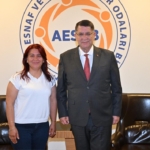 Pakize Yılmaz, Kasaplar Odası Başkanlığına Yeniden Seçildi!