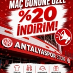 Maç Günü Özel %20 İndirim Fırsatını Kaçırmayın!