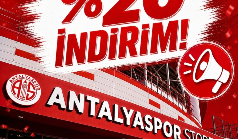 Maç Günü Özel %20 İndirim Fırsatını Kaçırmayın!