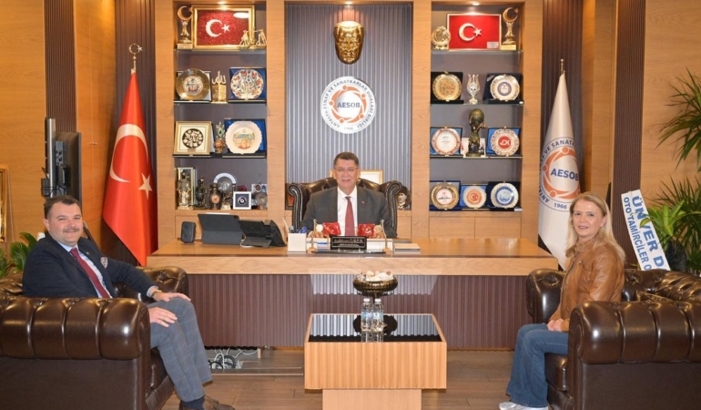 Yeni Yönetim Güven Tazeledi: Teşekkür Ziyareti!