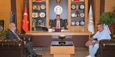 Mehmet Karagöz Güven Tazeledi, Ziyaretler Sürüyor!