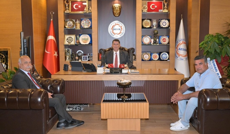 Mehmet Karagöz Güven Tazeledi, Ziyaretler Sürüyor!