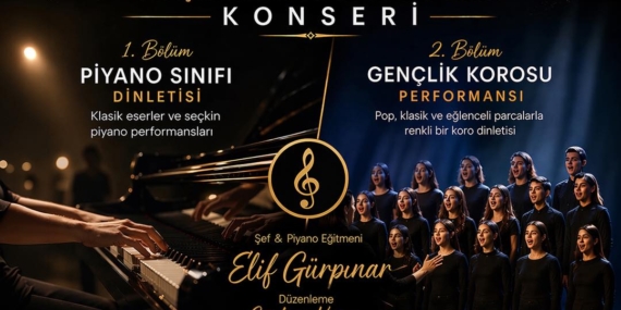 Notaların Büyüsü: Gençlerden Muhteşem Konser!