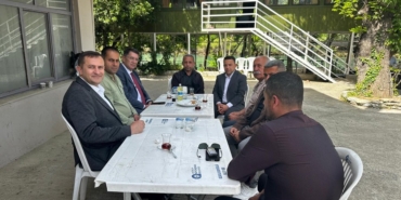 Esnaf ve Sanatkarlar Odası’ndan Taziye Ziyareti