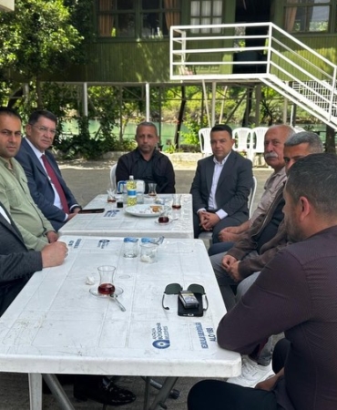 Esnaf ve Sanatkarlar Odası’ndan Taziye Ziyareti