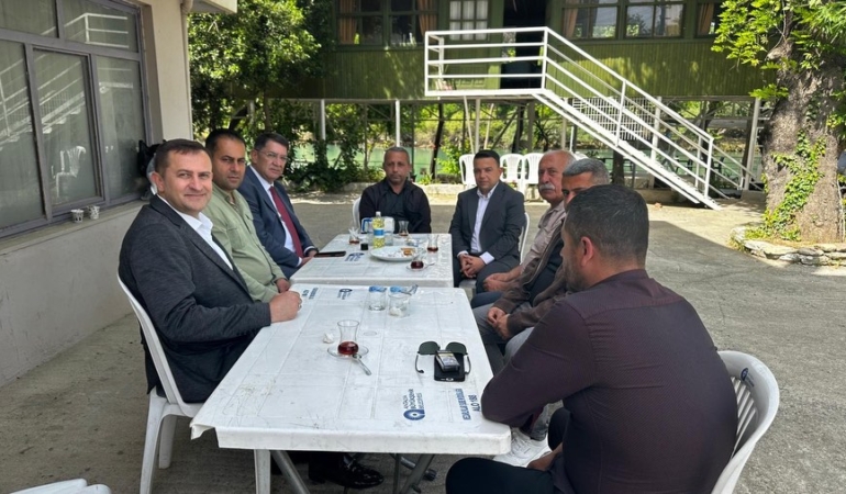 Esnaf ve Sanatkarlar Odası’ndan Taziye Ziyareti