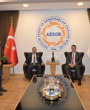 Yeni Başkanlık Dönemi İçin Hayırlı Ziyaret!