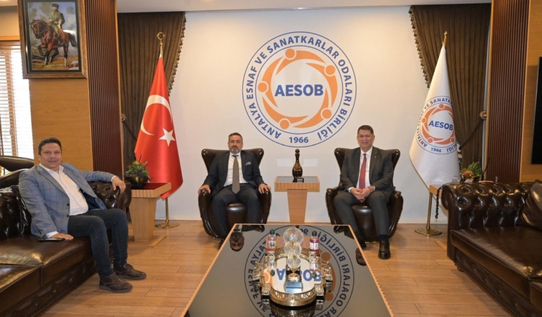 Yeni Başkanlık Dönemi İçin Hayırlı Ziyaret!