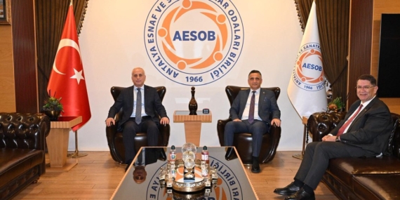 Kaymakamlardan Birlik Başkanlığına Ziyaret