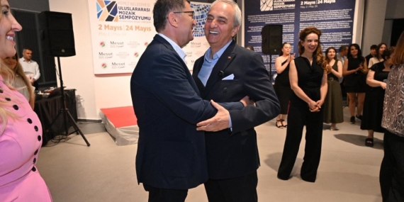 Kepez’de Uluslararası Mozaik Sempozyumu Açıldı!
