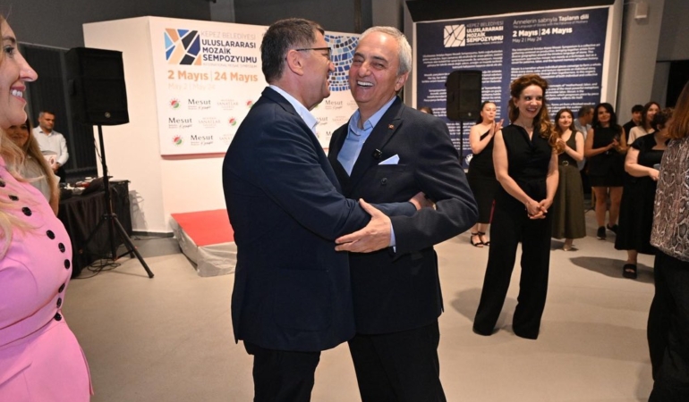 Kepez’de Uluslararası Mozaik Sempozyumu Açıldı!