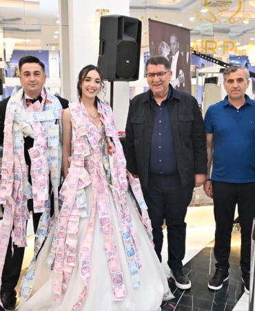 Pastacılar Esnafı Düğünle Coştu!
