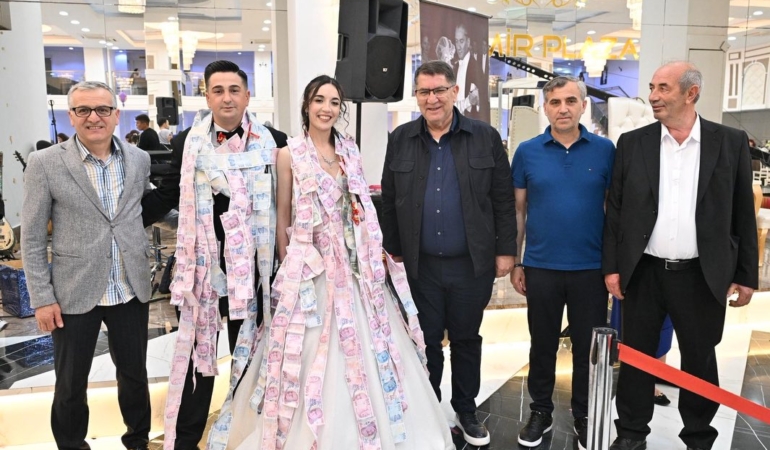 Pastacılar Esnafı Düğünle Coştu!