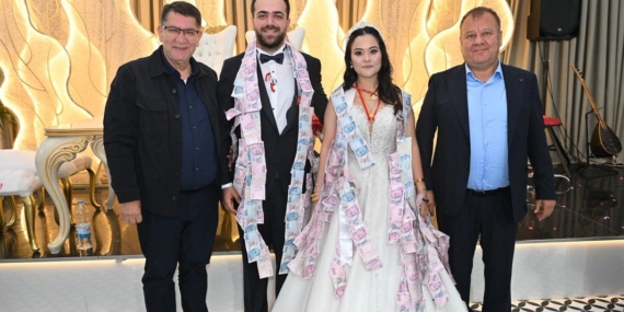 Ramazan Çiloğlu’nun Kızı Elif’in Düğününe Katıldık!