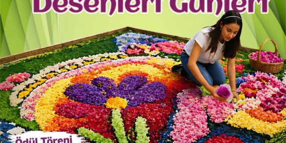 Antalya Çiçek Desenleri Günleri 8-9 Mayıs’ta!