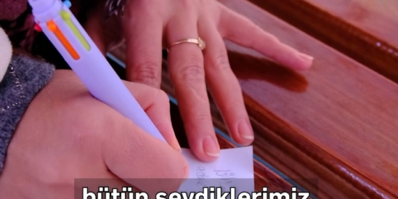 Hıdırellez Etkinliği ile Dilekler Denize Bırakıldı