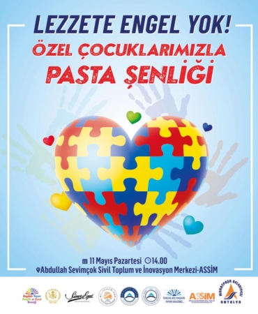 Pasta Şenliği ile Sevgi Dolu Bir Gün!