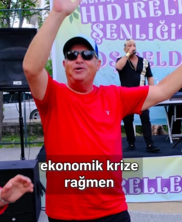 Hıdırellez’de Komşularla Bahar Coşkusu