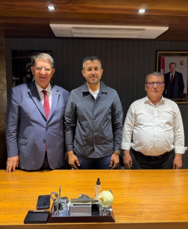 Esnaf Sorunları İçin AK Parti ile İstişare