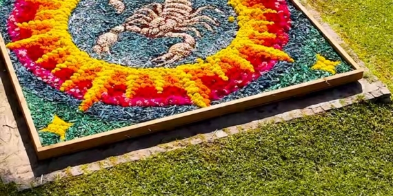 Baharda Renk Cümbüşü: Çiçek Desenleri Festivali