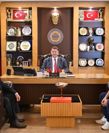 Serik Esnaf Odası’nda Güven Tazeleyen Ziyaret