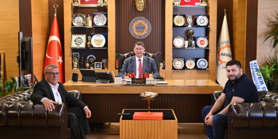 Serik Esnaf Odası’nda Güven Tazeleyen Ziyaret