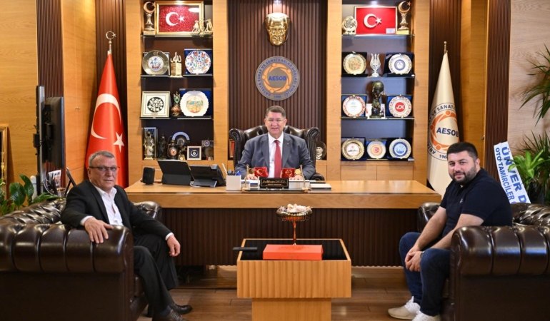 Serik Esnaf Odası’nda Güven Tazeleyen Ziyaret