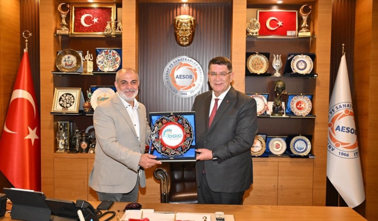 ADGİAD Yönetimi’nden Birlik Başkanına Ziyaret