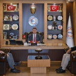 Bekir Özbey Yeniden Başkan, Esnaf Ziyaretiyle Kutlandı!